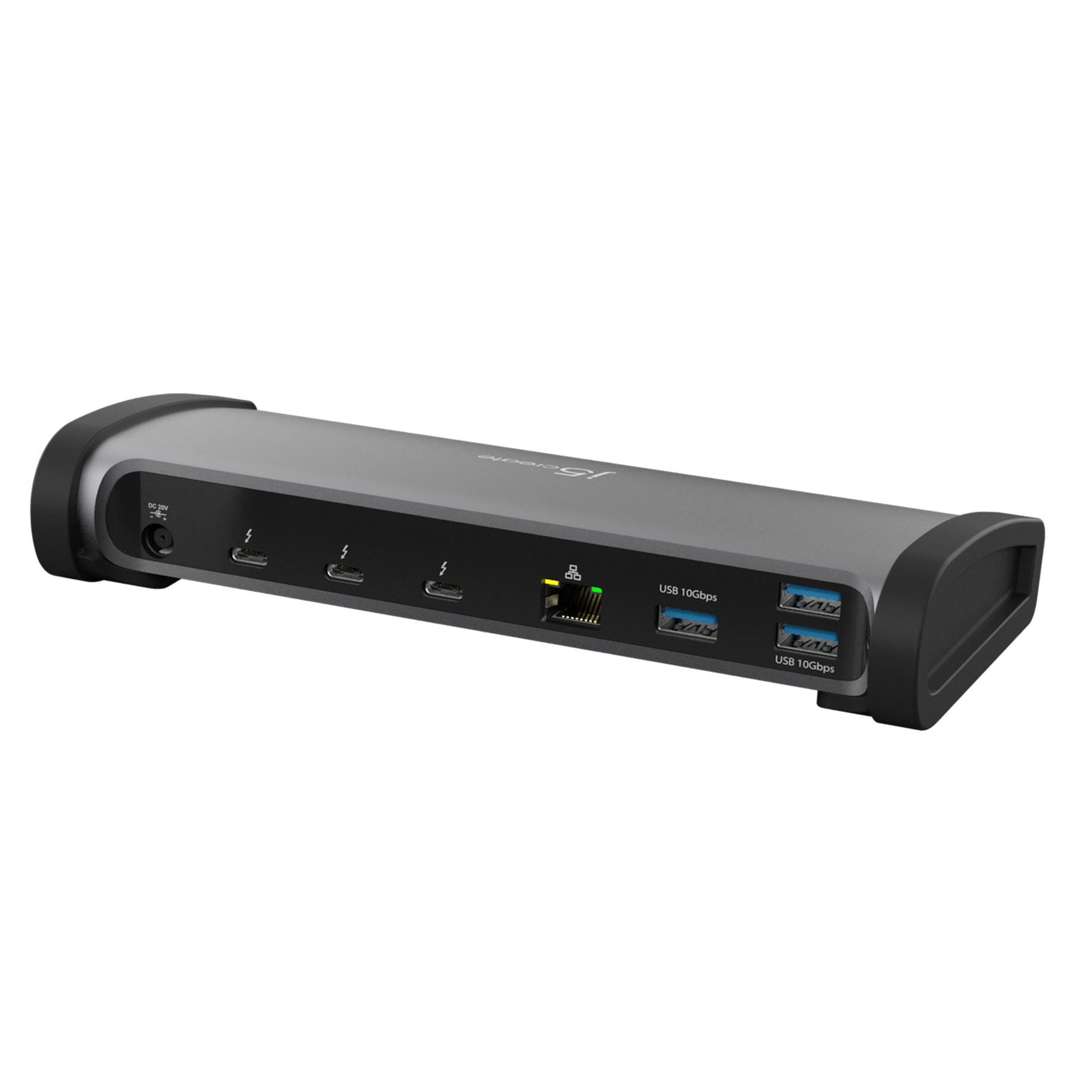 8K THUNDERBOLT 4 DOCKING/STATION - EU BLACK/SPACE GREY_3