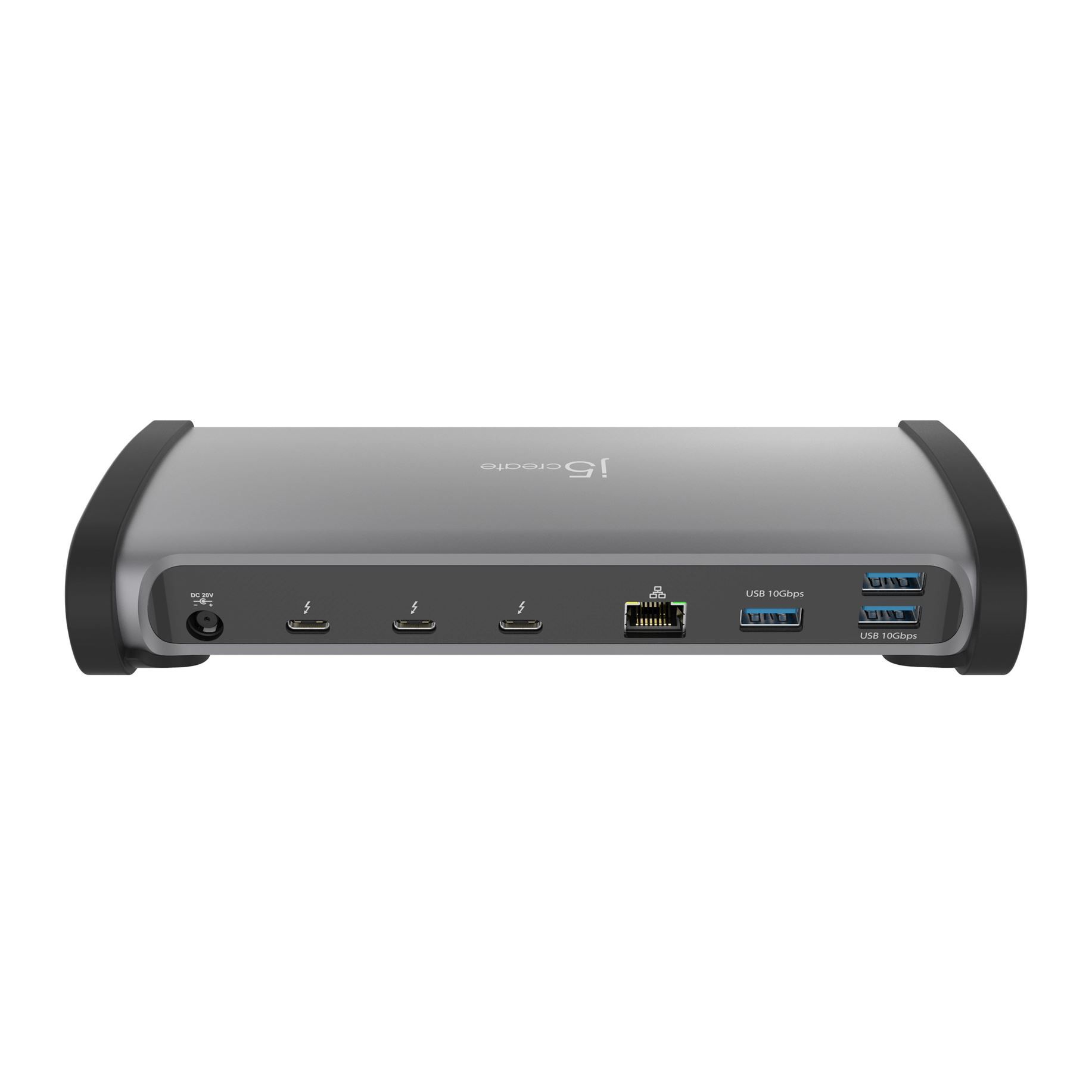 8K THUNDERBOLT 4 DOCKING/STATION - EU BLACK/SPACE GREY_5