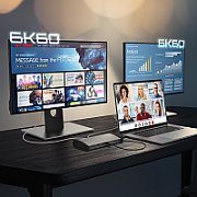 8K THUNDERBOLT 4 DOCKING/STATION - EU BLACK/SPACE GREY_7