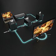 8K THUNDERBOLT 4 DOCKING/STATION - EU BLACK/SPACE GREY_9