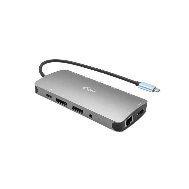 I-TEC USB-C NANO DOCK 3X LCD/DOCK ST. 2X DP 1X HDMI PD 100W_1