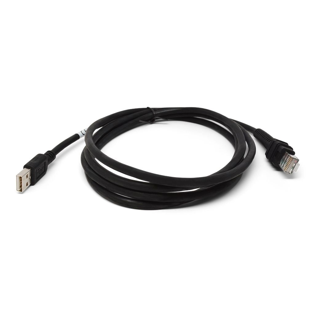 CABLE - SHIELDED USB: SERIES A CONNECTOR, 15FT. (4.6M), STRAIGHT, BC 1.2_1