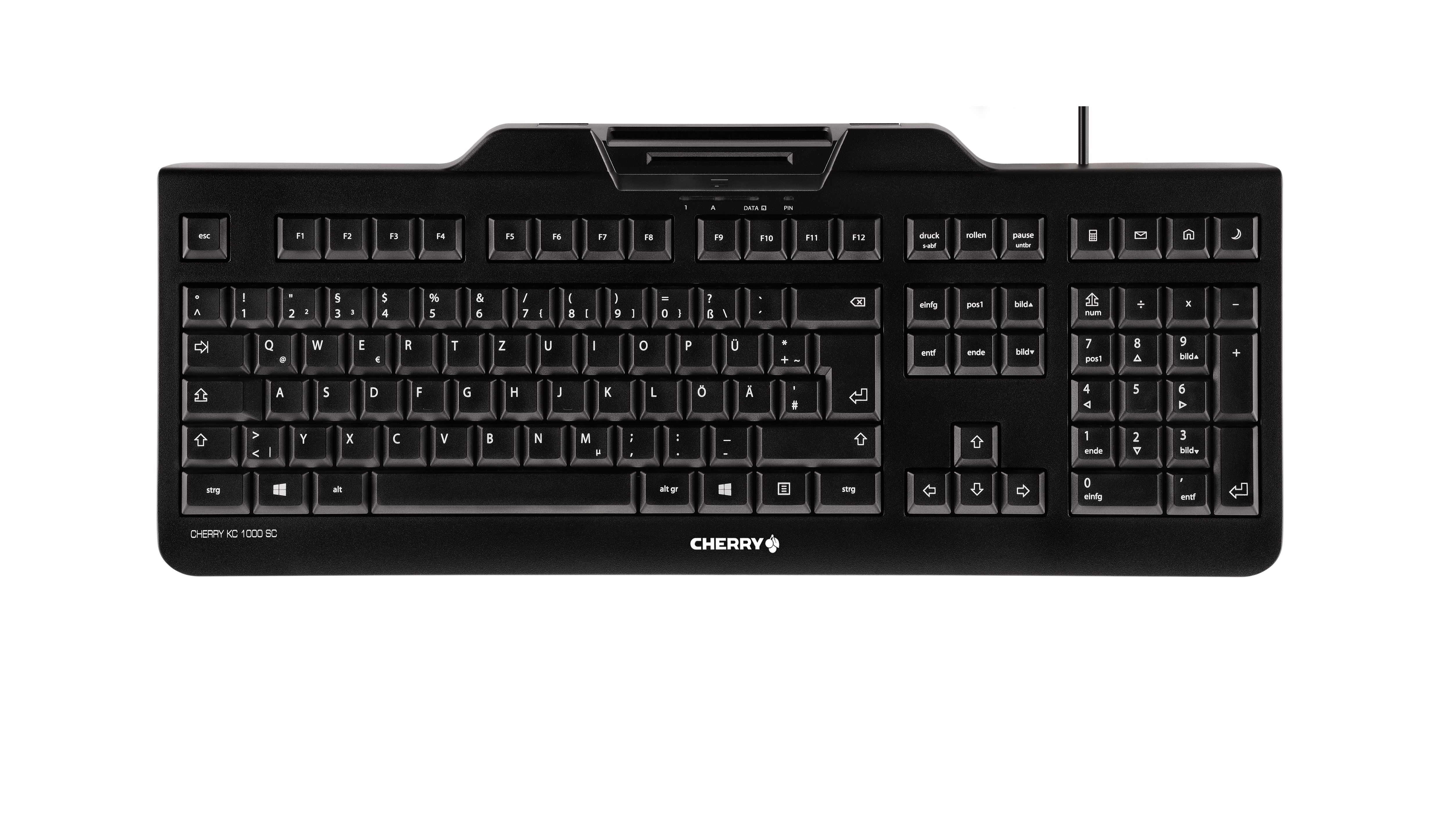 CHERRY KC 1000 SC KEYBOARD USB/_1