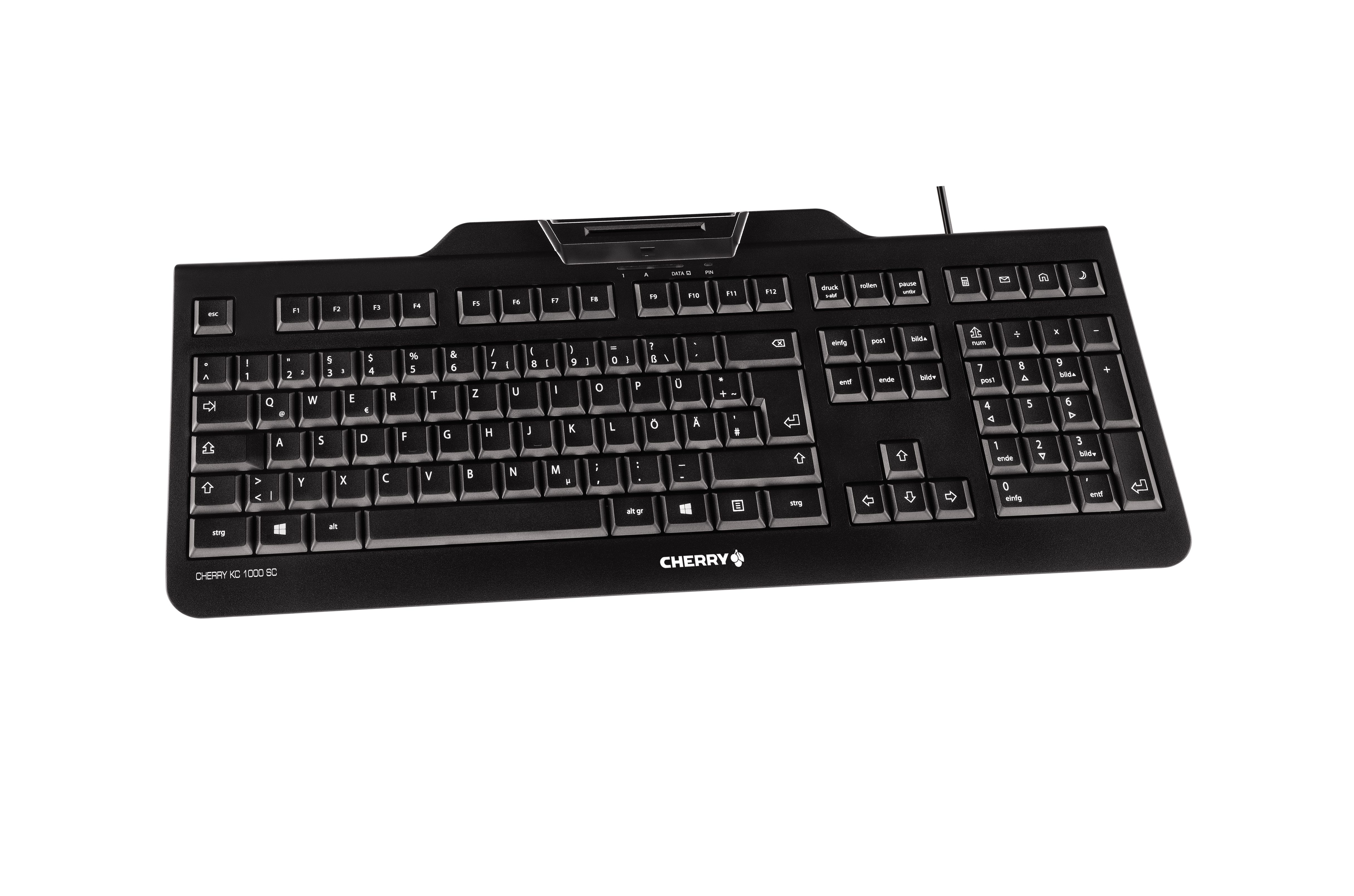 CHERRY KC 1000 SC KEYBOARD USB/_2
