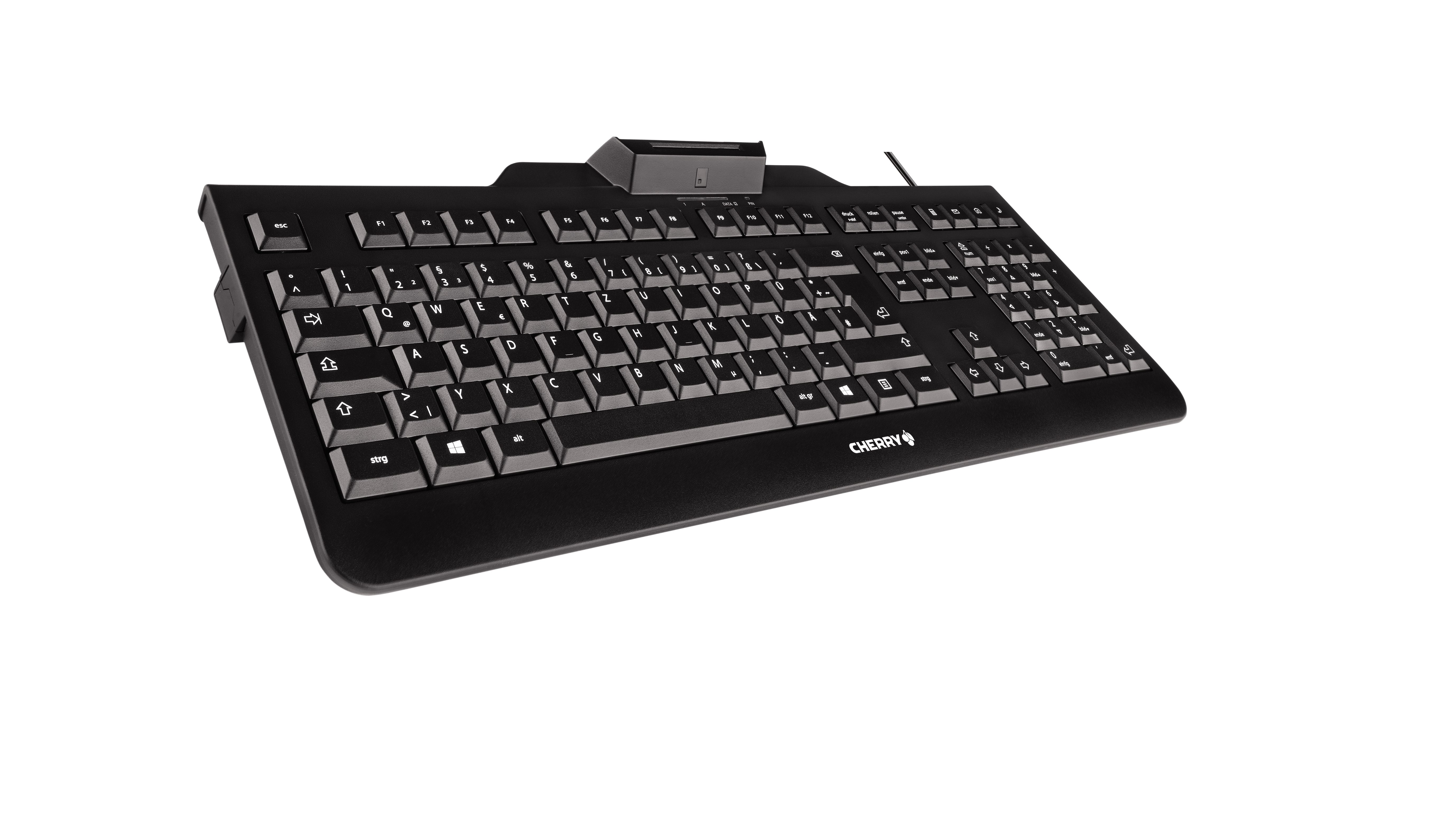 CHERRY KC 1000 SC KEYBOARD USB/_4