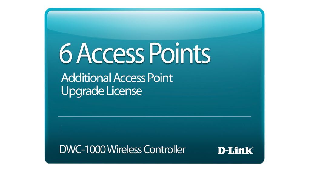 WIRELESS CONTROLLER DWC-1000/6 ACCESS POINT LICENSES_1