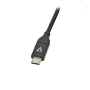 BLACK USB-C TO VGA VIDEO CABLE/USB-C MALE TO VGA MALE 2M 6.6FT_4