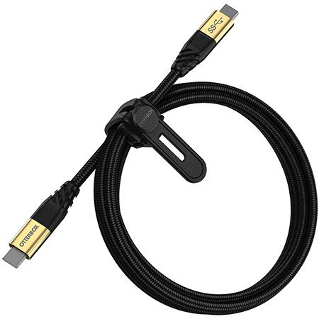 OTTERBOX PREMIUM CABLE USB C-C/3.2 GEN1 1.8M - BLACK_1