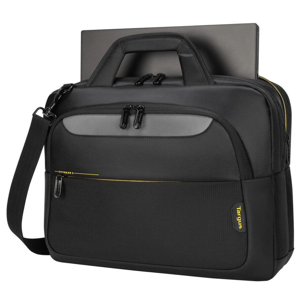 TARGUS CITYGEAR LAPTOP CASE/14IN TOPLOAD BLACK_1
