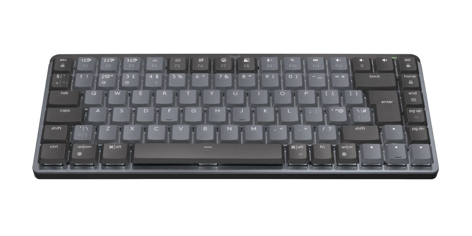 MX MECH. MINI WRLS ILLUM. KEYB/- GRAPHITE - UK - EMEA TACTILE_2
