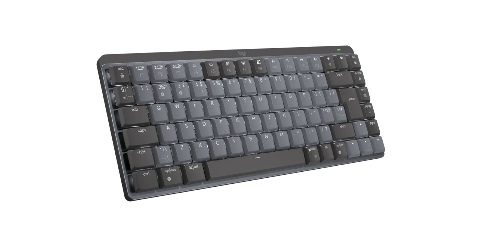 MX MECH. MINI WRLS ILLUM. KEYB/- GRAPHITE - UK - EMEA TACTILE_3