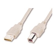5M USB 2.0 CABLE A-B / M-M/GREY CLASSIC_1