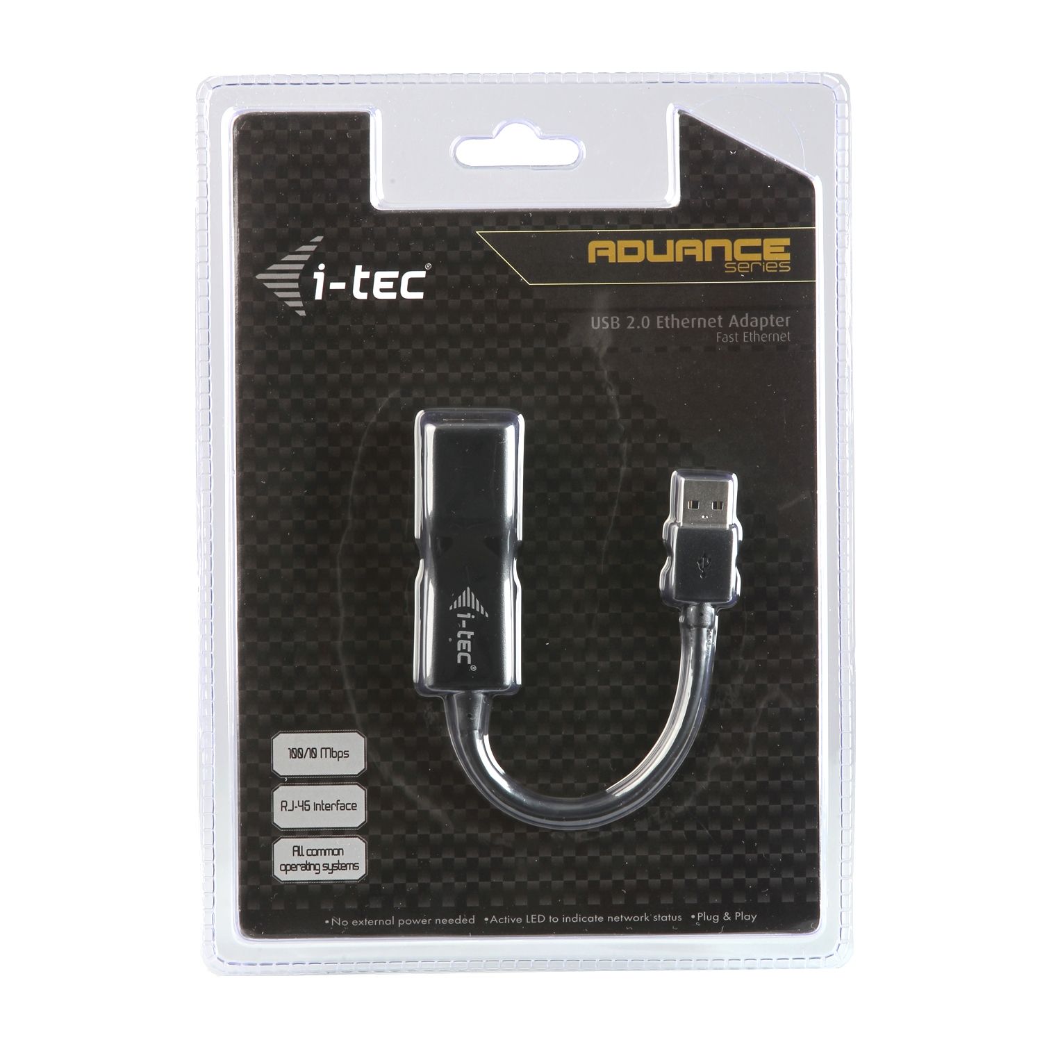 I-TEC UDB 2.0 NETWORK ADAPTER/SB 2.0 - RJ-45 LAN 10/100MBPS_4