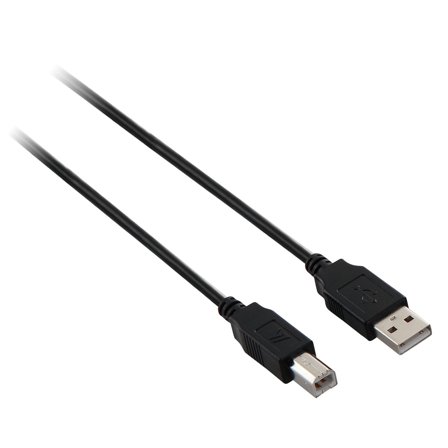 USB2.0 A TO B CABLE 5M BLACK/M/M 100PCT COPPER CONDUCTOR ._1