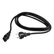 Power Cord, 2-Pin, EU_1