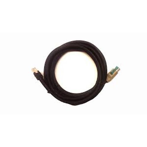 CABLE - SHIELDED USB: POWER PLUS CONNECTOR, 15FT. (4.6M), STRAIGHT, 12V_1