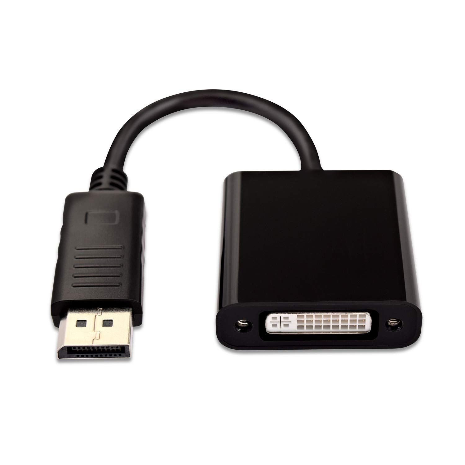 ACTIVE DISPLAYPORT TO DVI ADPTR/DP1.2 TO DVI 4K/30HZUHD VIDADPTR_1