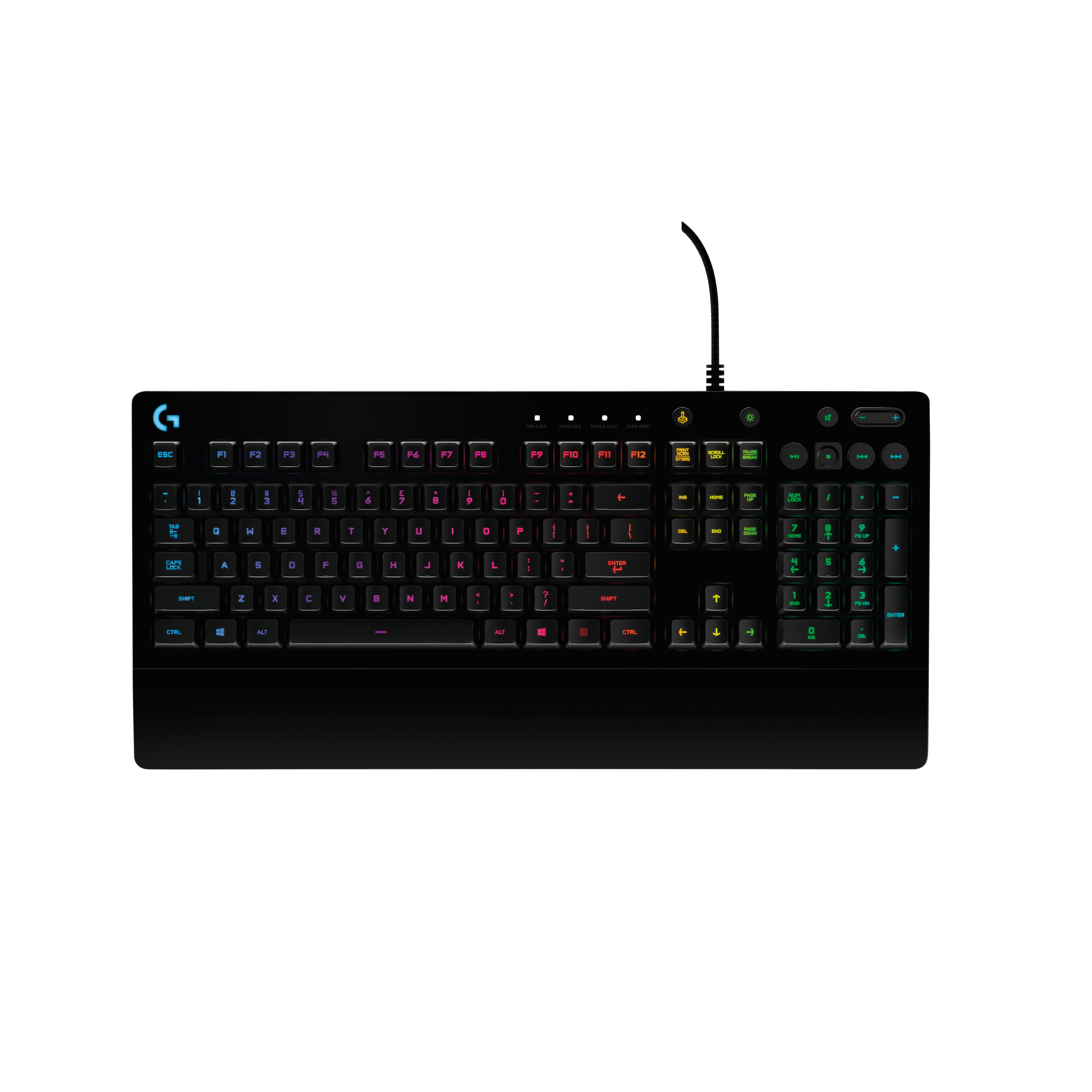 G213 PRODIGY GAMING KEYBOARD/IN-HOUSE/EMS MEDITER RETAIL USB_1