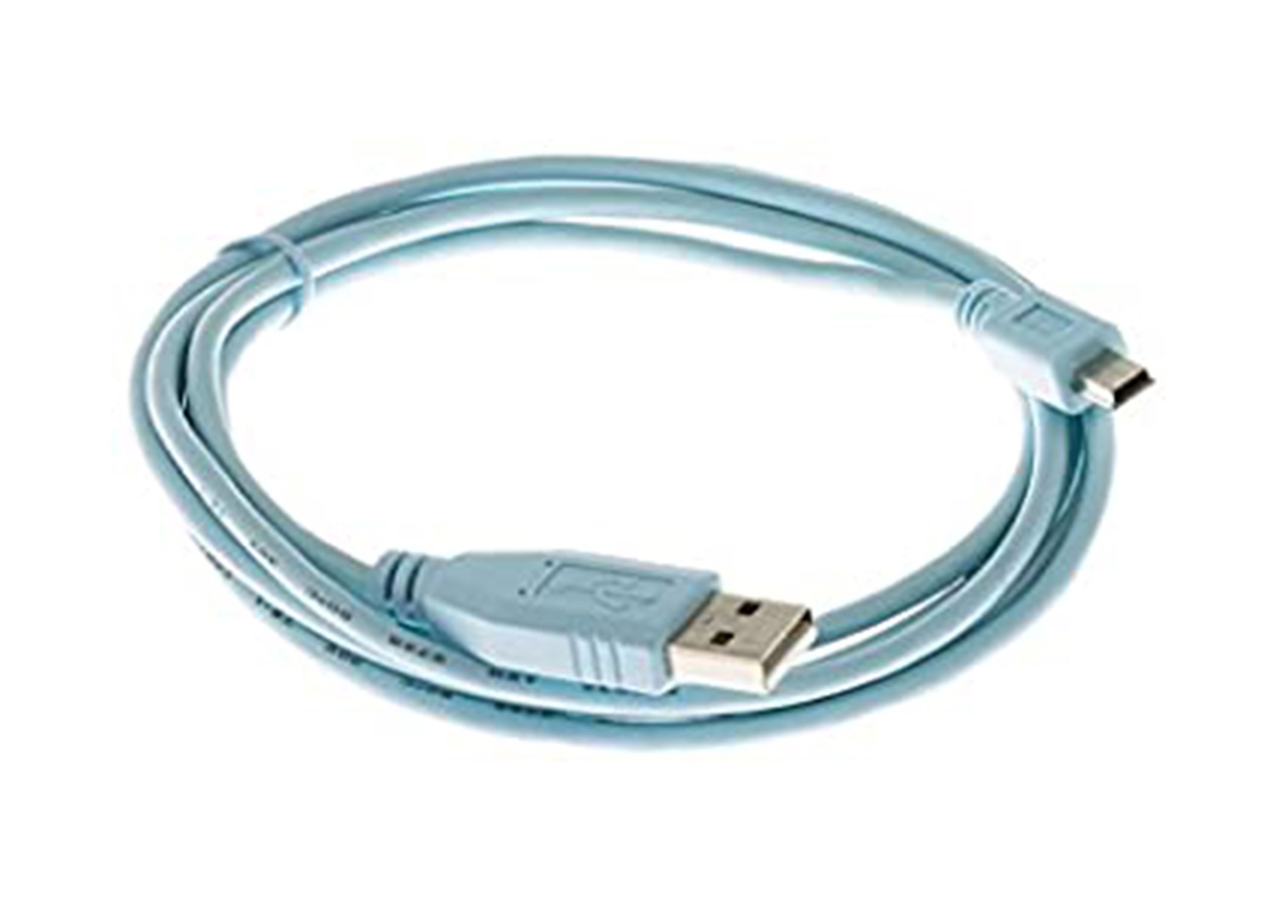 CONSOLE CABLE 6 FT WITH USB/TYPE A AND MINI-B_1