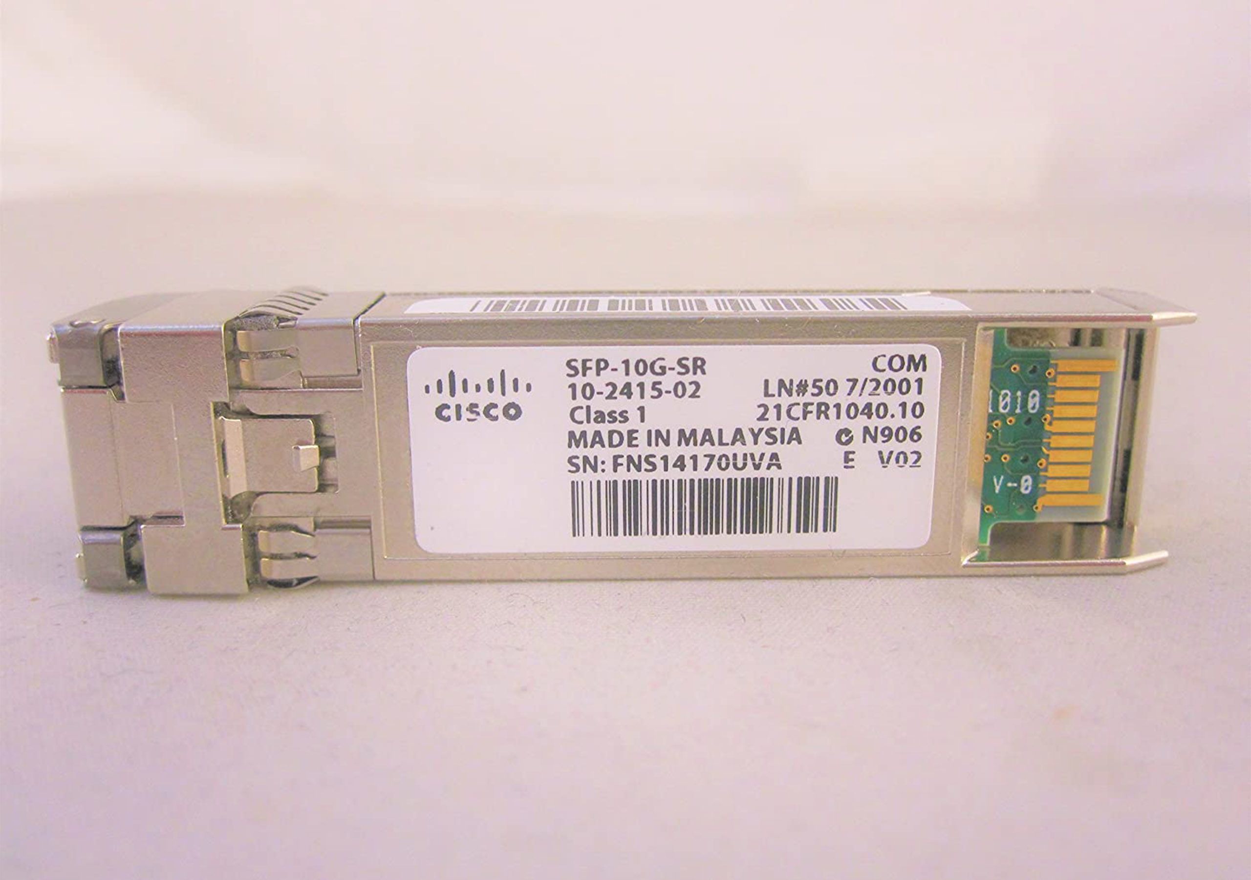 10GBASE-SR SFP MODULE/. IN_1
