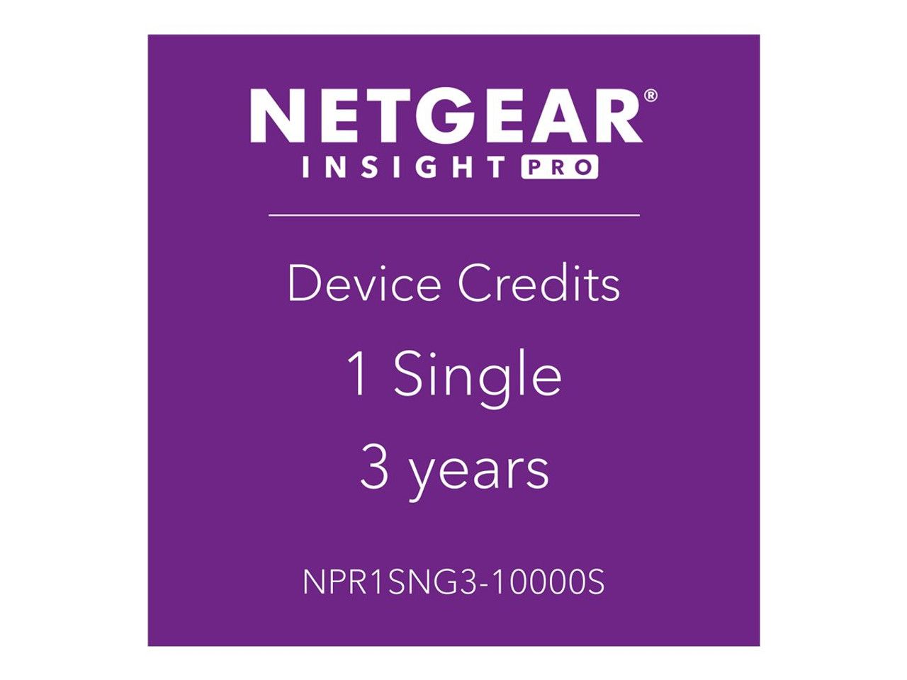 INSIGHT PRO 1 SINGLE 3 YEAR/._1