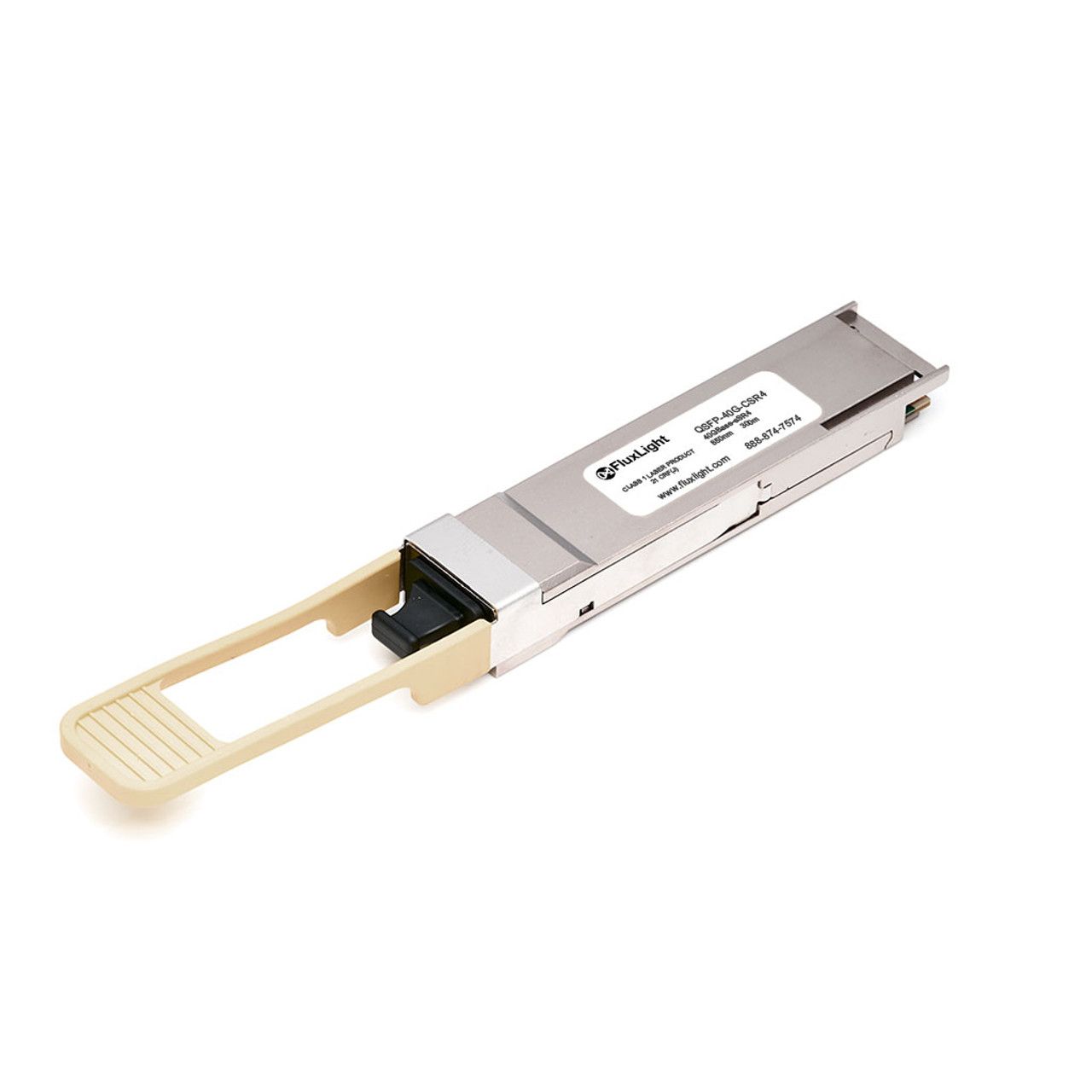 40GBASE-CSR QSFP Transceiver Module with LC Connector_1