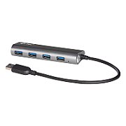 I-TEC USB 3.0 4-PORT HUB ALU./ACTIVE USB 2.0/1.1 COMP. 5GBPS_1