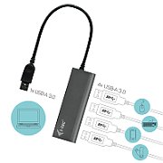 I-TEC USB 3.0 4-PORT HUB ALU./ACTIVE USB 2.0/1.1 COMP. 5GBPS_4