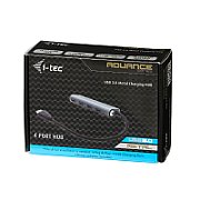 I-TEC USB 3.0 4-PORT HUB ALU./ACTIVE USB 2.0/1.1 COMP. 5GBPS_6