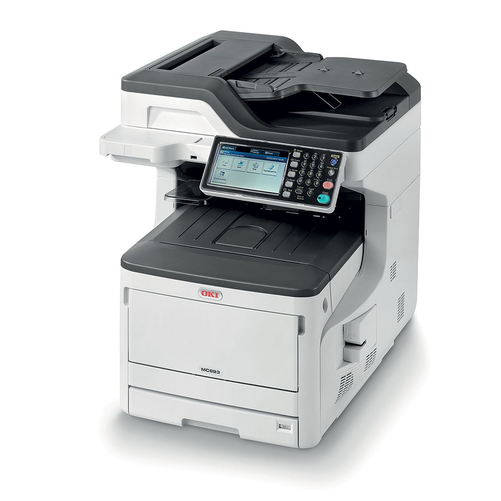 Multifunctional Laser A3 color OKI MC883DN, USB, Duplex_2
