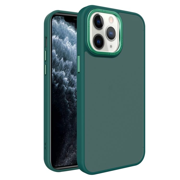 OB SYMETRY APPLEIPHONE 15/14/13/CACTUS LEATHER GROOVE GREEN_1