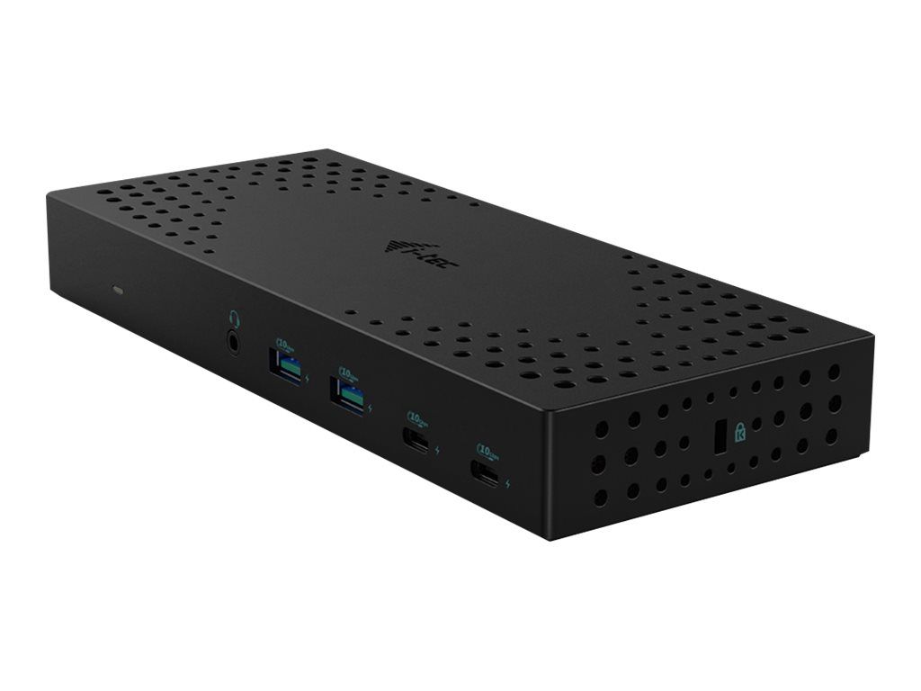 I-TEC USB 3.0 3X 4K DOCK GEN 2/USB 3.0/ C/ TB 3/4 PD100W_1