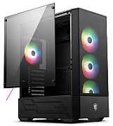 MSI MAG FORGE 112R, Mid-Tower, RGB, Negru_2