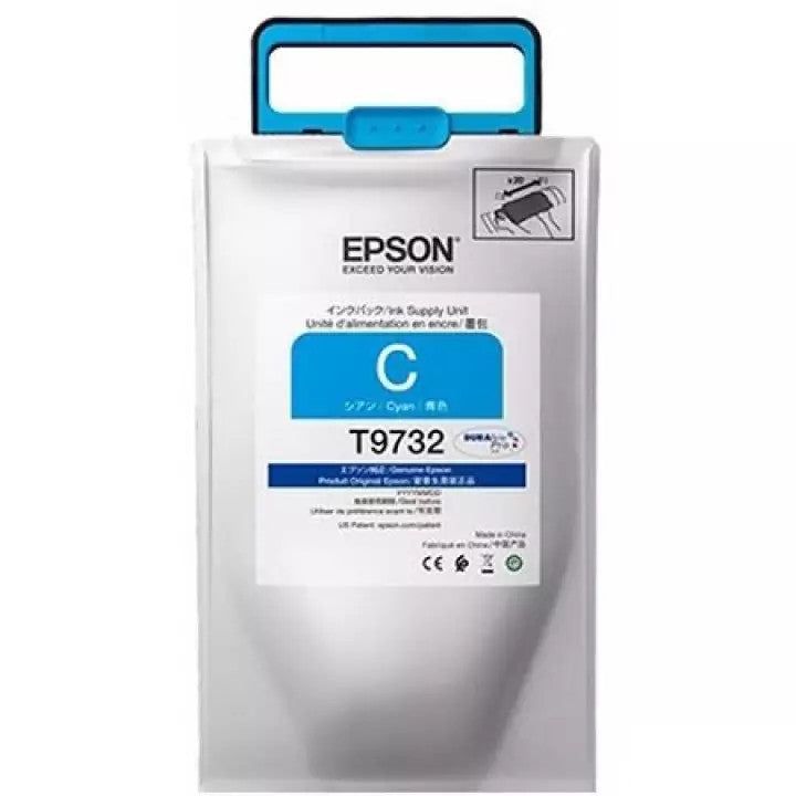 Cartus cerneala Epson T9732 cyan, capacitate 192.4 ml., pentru WF-C869R_1