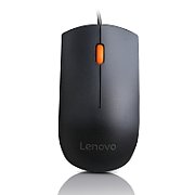 Lenovo 300 USB Combo Keyboard & Mouse, Senzor mouse: Optic, Rezolutie (dpi): 1600 dpi, Tipul conexiunii: USB, Lungime/Tip cablu: 1.80m, Culoare: Negru, Dimensiune: Mouse - 34 mm (1,33 inchi), tastatură - 20 mm x Mouse - 63 mm (2,44 inchi), tastatură - 424 mm x Mouse - 111 mm (4,37 inchi), tastatură_2