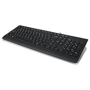 Lenovo 300 USB Combo Keyboard & Mouse, Senzor mouse: Optic, Rezolutie (dpi): 1600 dpi, Tipul conexiunii: USB, Lungime/Tip cablu: 1.80m, Culoare: Negru, Dimensiune: Mouse - 34 mm (1,33 inchi), tastatură - 20 mm x Mouse - 63 mm (2,44 inchi), tastatură - 424 mm x Mouse - 111 mm (4,37 inchi), tastatură_6