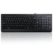 Lenovo 300 USB Combo Keyboard & Mouse, Senzor mouse: Optic, Rezolutie (dpi): 1600 dpi, Tipul conexiunii: USB, Lungime/Tip cablu: 1.80m, Culoare: Negru, Dimensiune: Mouse - 34 mm (1,33 inchi), tastatură - 20 mm x Mouse - 63 mm (2,44 inchi), tastatură - 424 mm x Mouse - 111 mm (4,37 inchi), tastatură_7