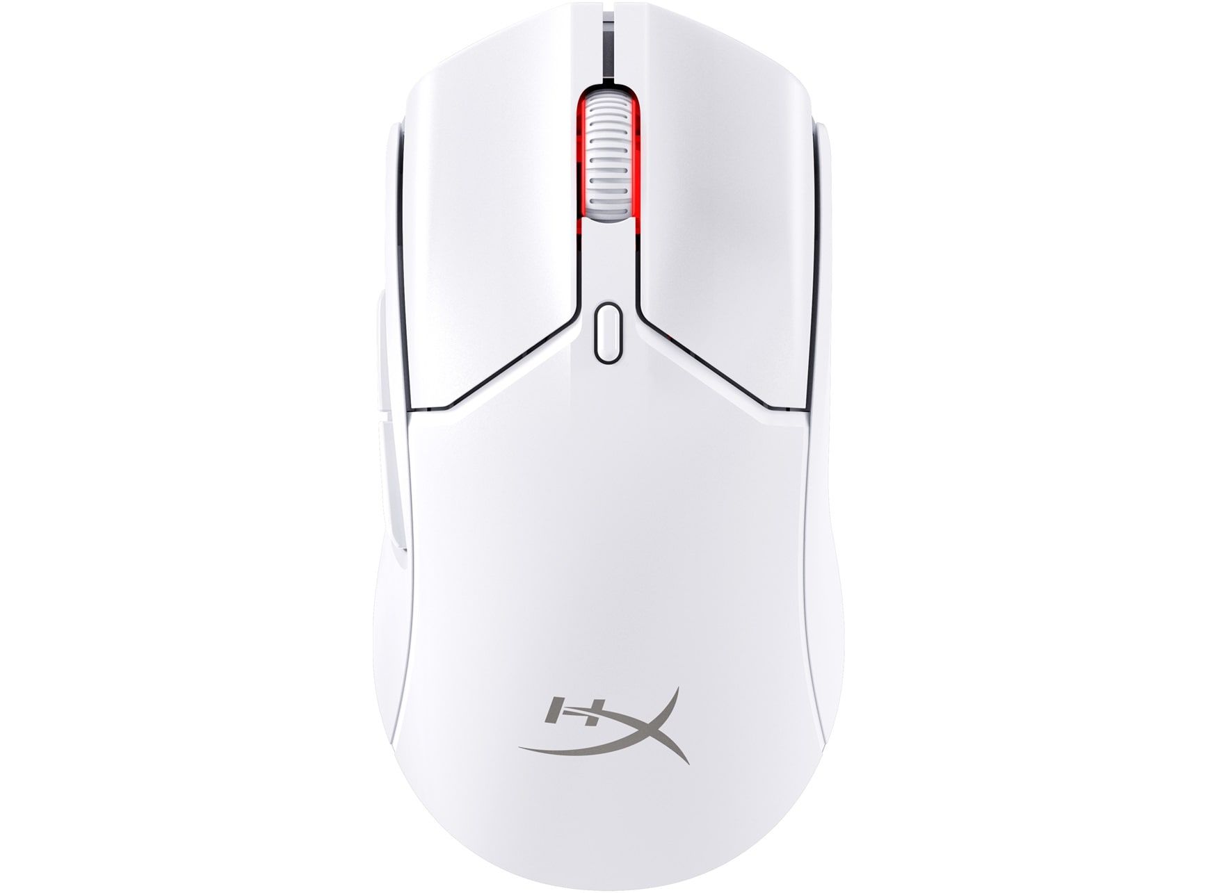 Mouse gaming wireless HyperX Pulsefire Haste 2 Mini, timp de raspuns8000 Hz @ 0,125 ms, rezolutie: 26000 DPI, iluminare RGB, durata de viata baterie pana la 100 ore, alb_1