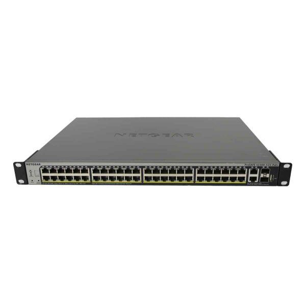 Netgear 52Port Switch 10/100/1000 GS752TXP_1