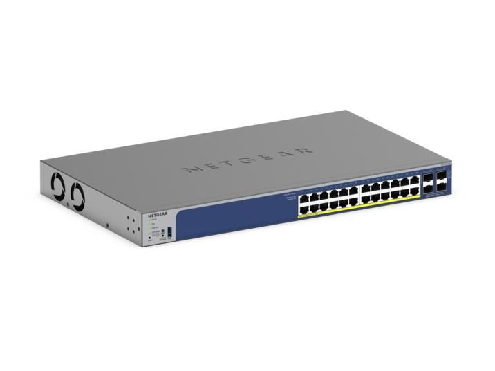 Netgear 24Port Switch 10/100/1000 GS728TXP_1