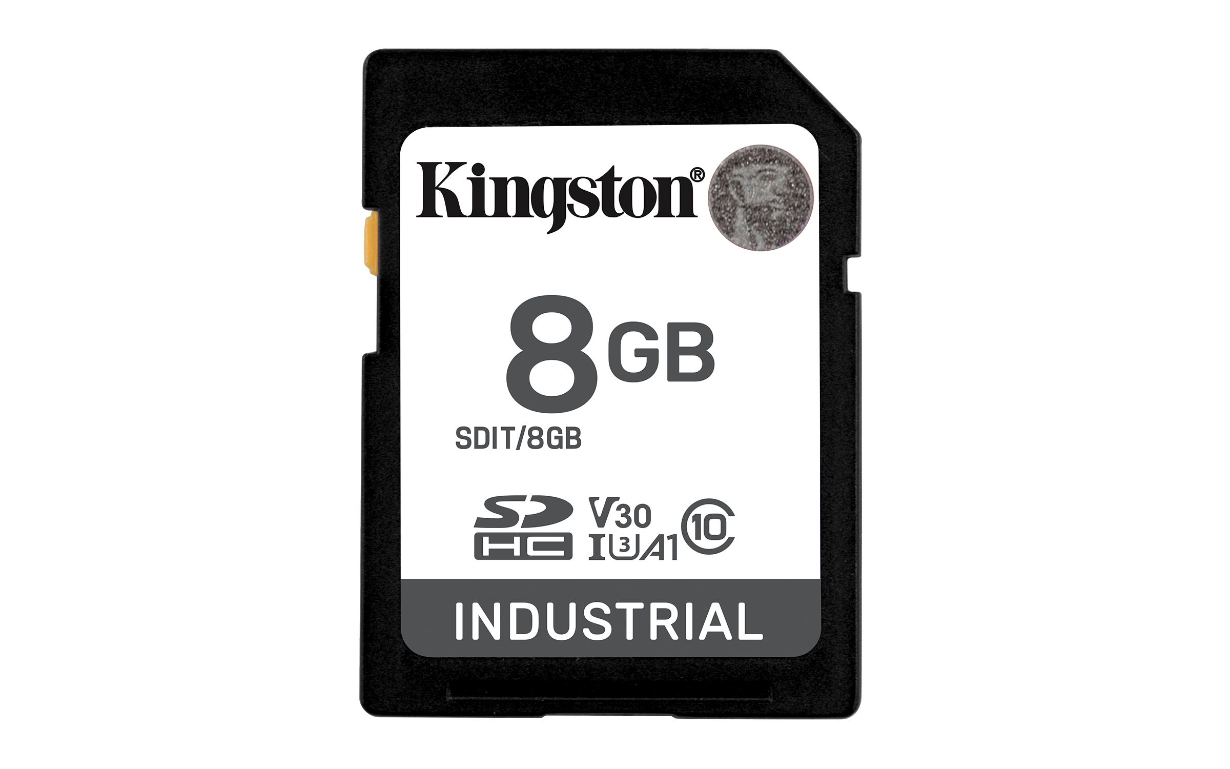 8GB SDHC INDUSTRIAL C10/-40C TO 85C UHS-I U3 V30 A1 PSLC_1