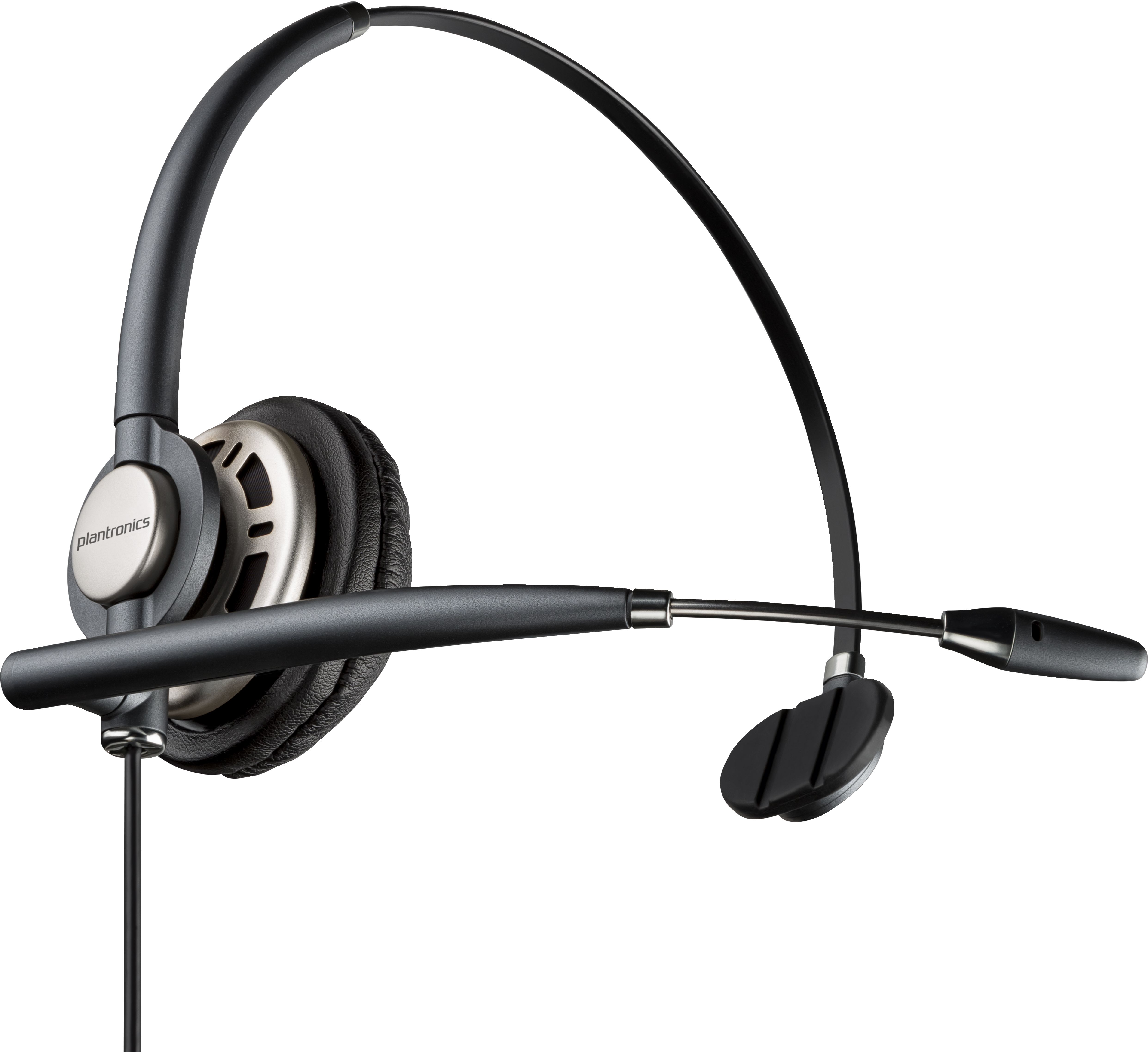 Poly EncorePro 710 Monaural Headset +Quick Disconnect EMEA - INTL English Loc  Euro plug_1