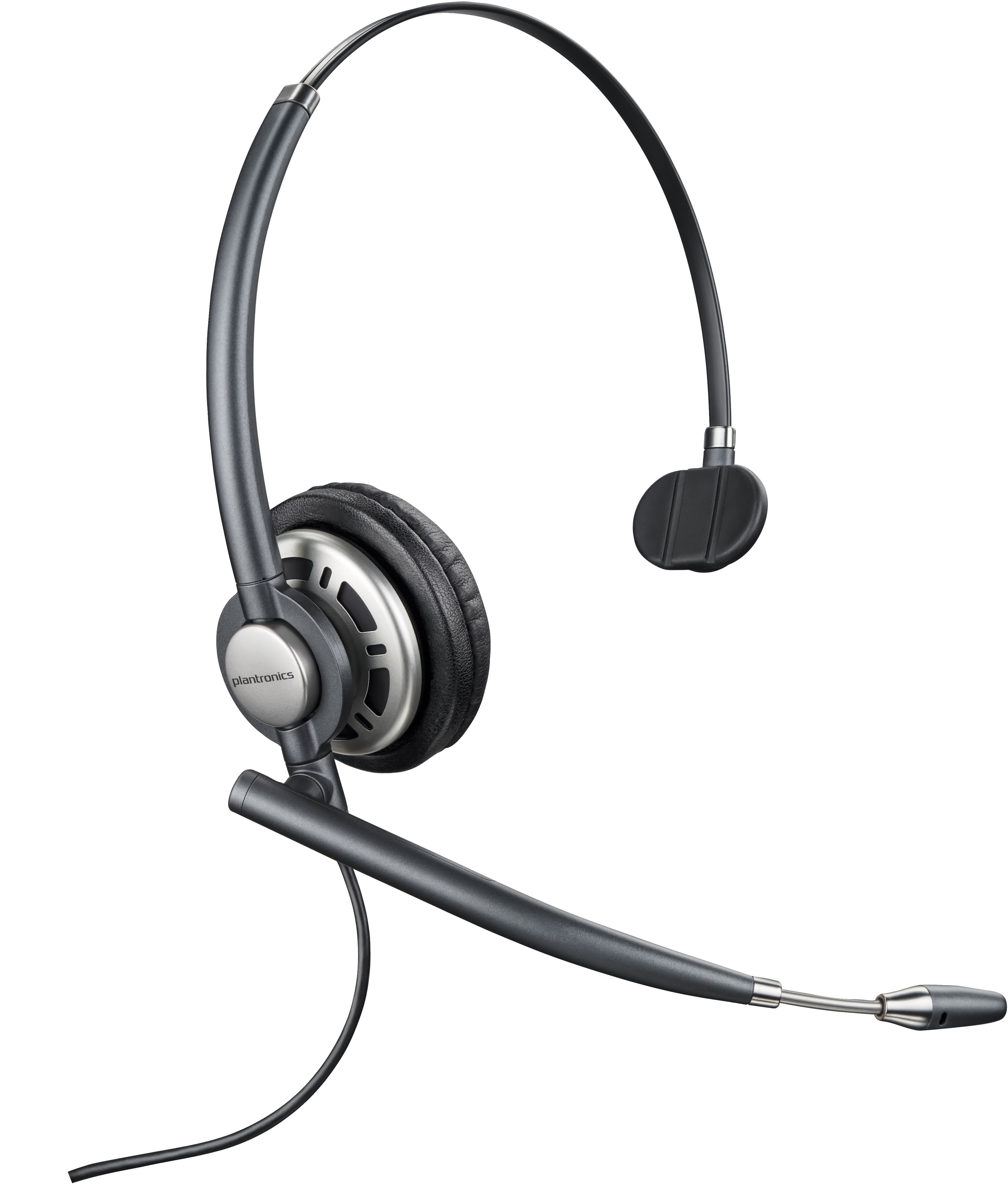 Poly EncorePro 710 Monaural Headset +Quick Disconnect EMEA - INTL English Loc  Euro plug_2