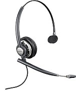 Poly EncorePro 710 Monaural Headset +Quick Disconnect EMEA - INTL English Loc  Euro plug_2