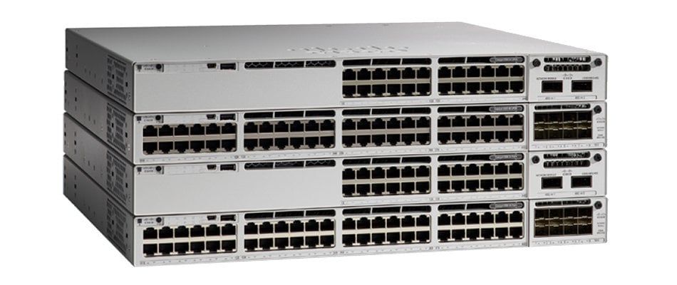 CATALYST 9300X 12X25G FIBER/PORTS MODULAR UPLINK SWITCH_2