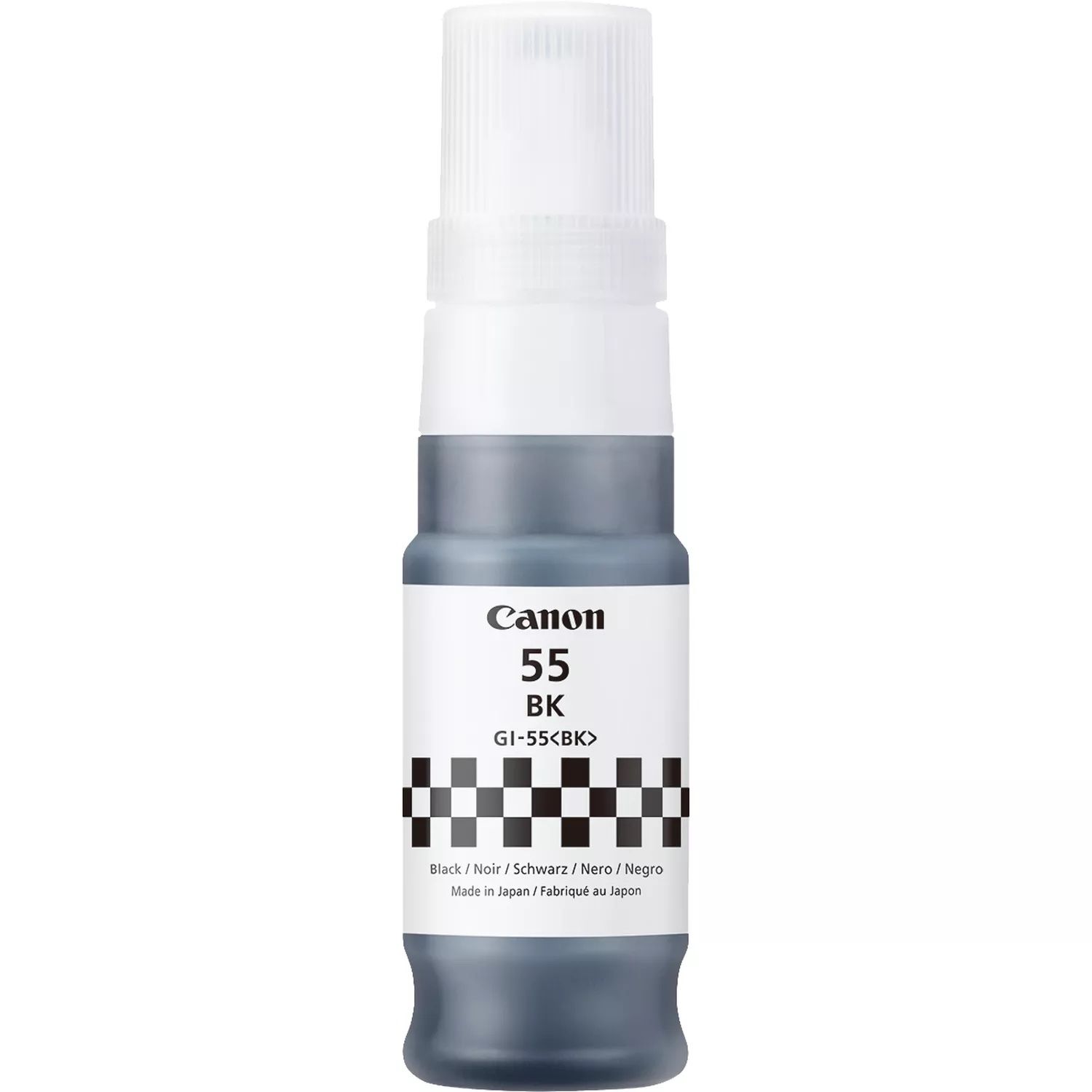 GI-55 BK EUR BLACK INK BOTTLE/._1
