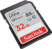 SANDISK ULTRA 32GB SDHC MEMORY/CARD 120MB/S_4