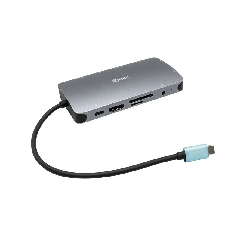 I-TEC USB-C NANO DOCK HDMI/VGA/DOCK ST. HDMI/VGA LAN + PD 100W_1