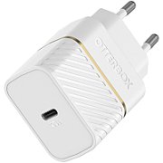 OTTERBOX EU WALL CHARGER 20W -/1X USB-C 20W USB-PD WHITE_1