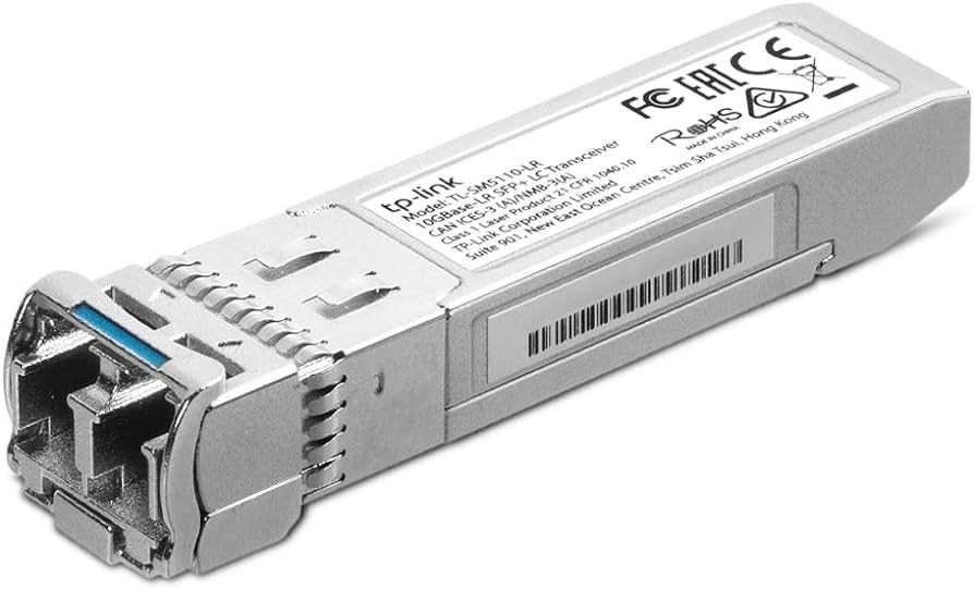 10GBASE-LR SFP+ LC TRANSCEIVER/SINGLE-MODE LC DUPLEX 10 KM